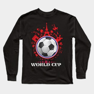 world cup Long Sleeve T-Shirt